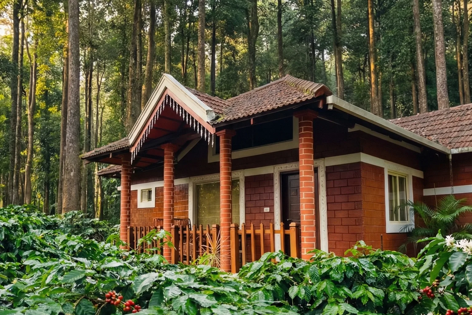 Deluxe Cottages at Coffee Grove Resort, Chikmagalur